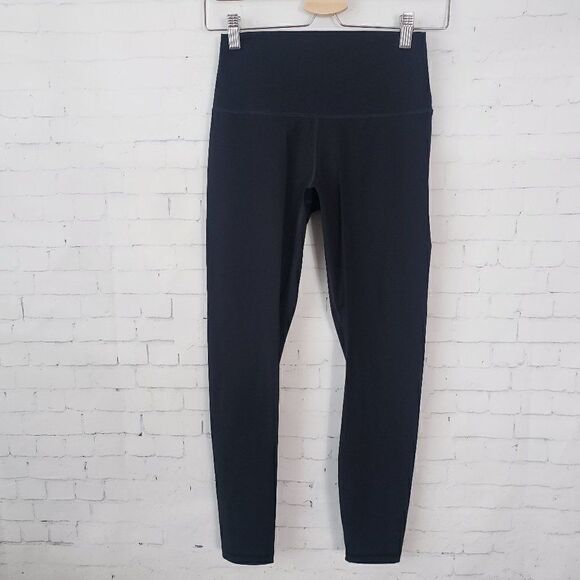 Everlane Perform Ankle Leggings Size Small Black High Waisted Basic Normcore - Picture 1 of 6
